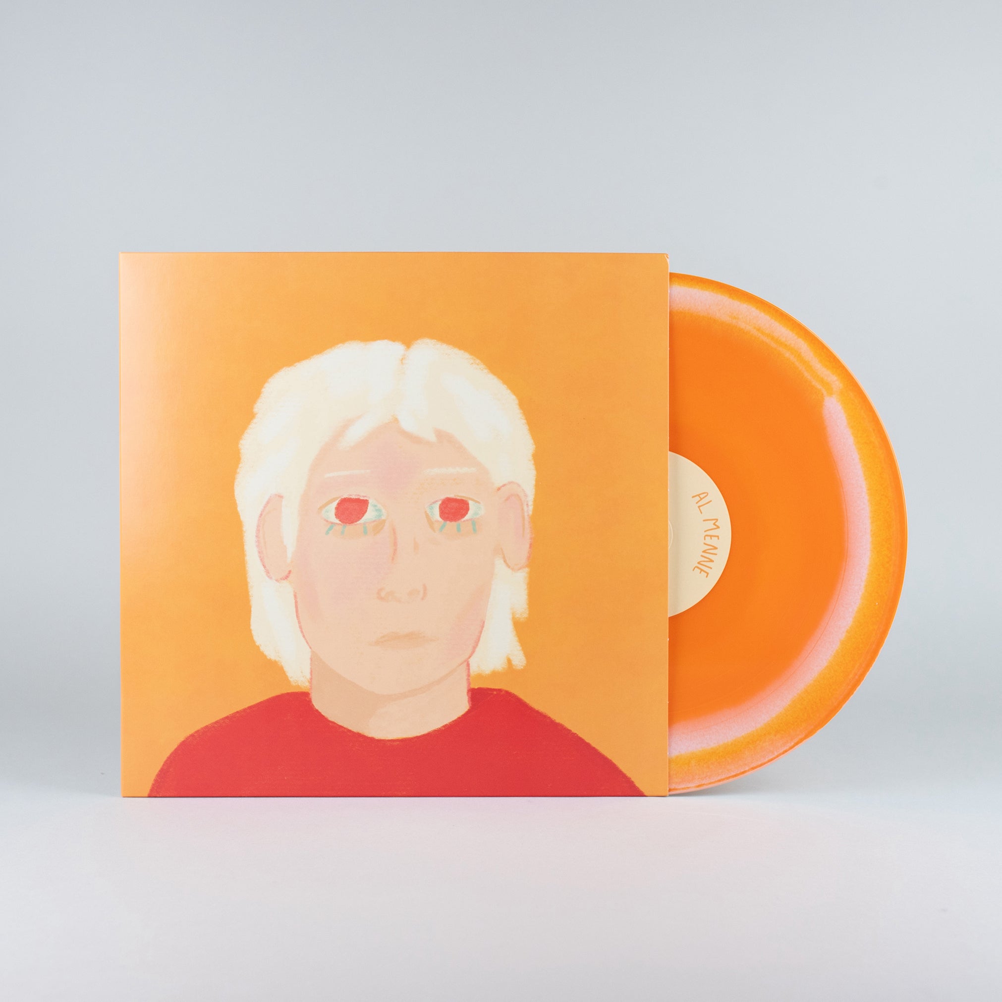 The Skatalite! オレンジビニールレコード Al Menne - Freak Accident – Double Double Whammy