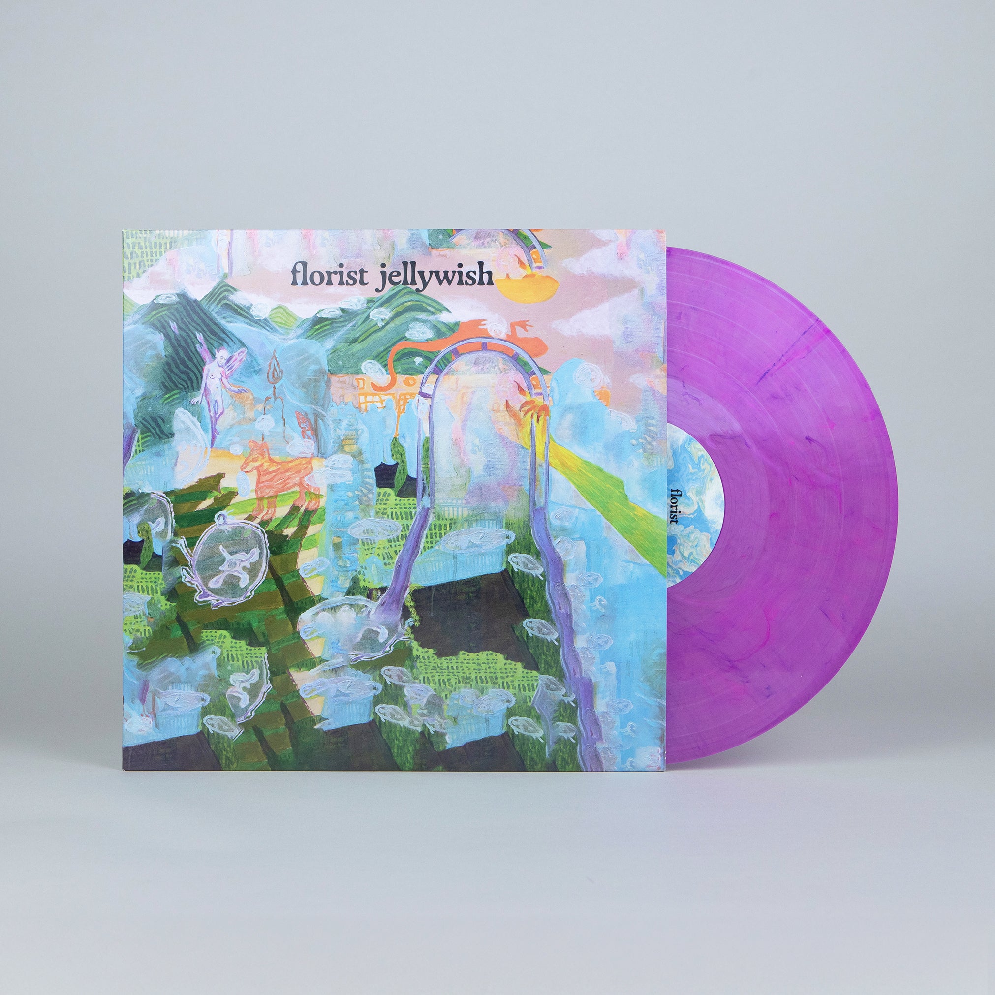 Florist - Jellywish – Double Double Whammy
