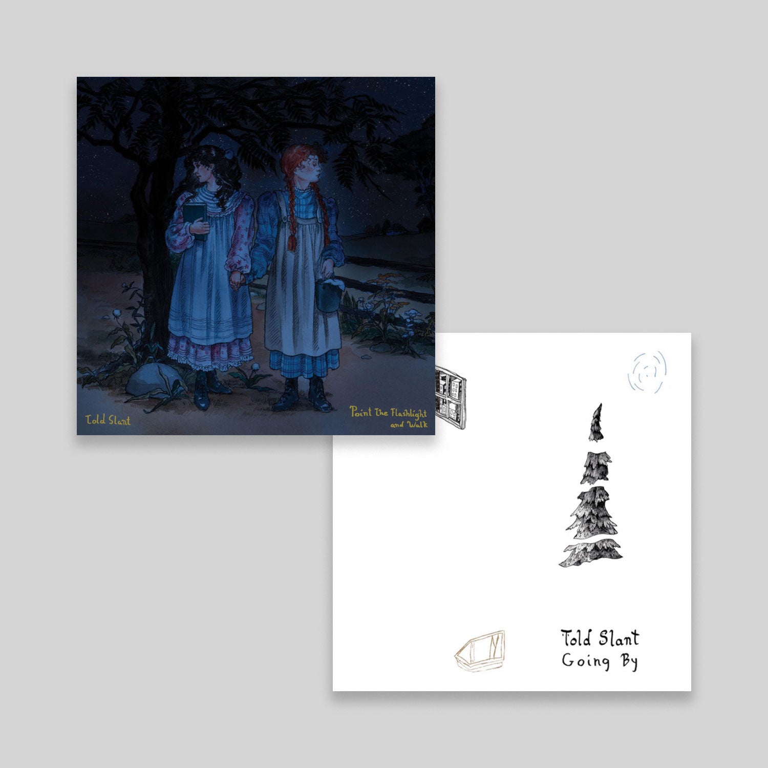 Told Slant CD Bundle