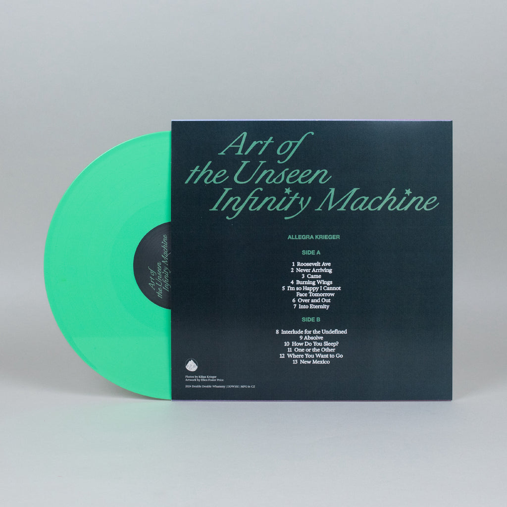 Allegra Krieger - Art of The Unseen Infinity Machine