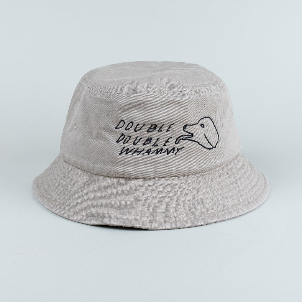 Double Double Whammy - DDW Khaki Bucket Hat