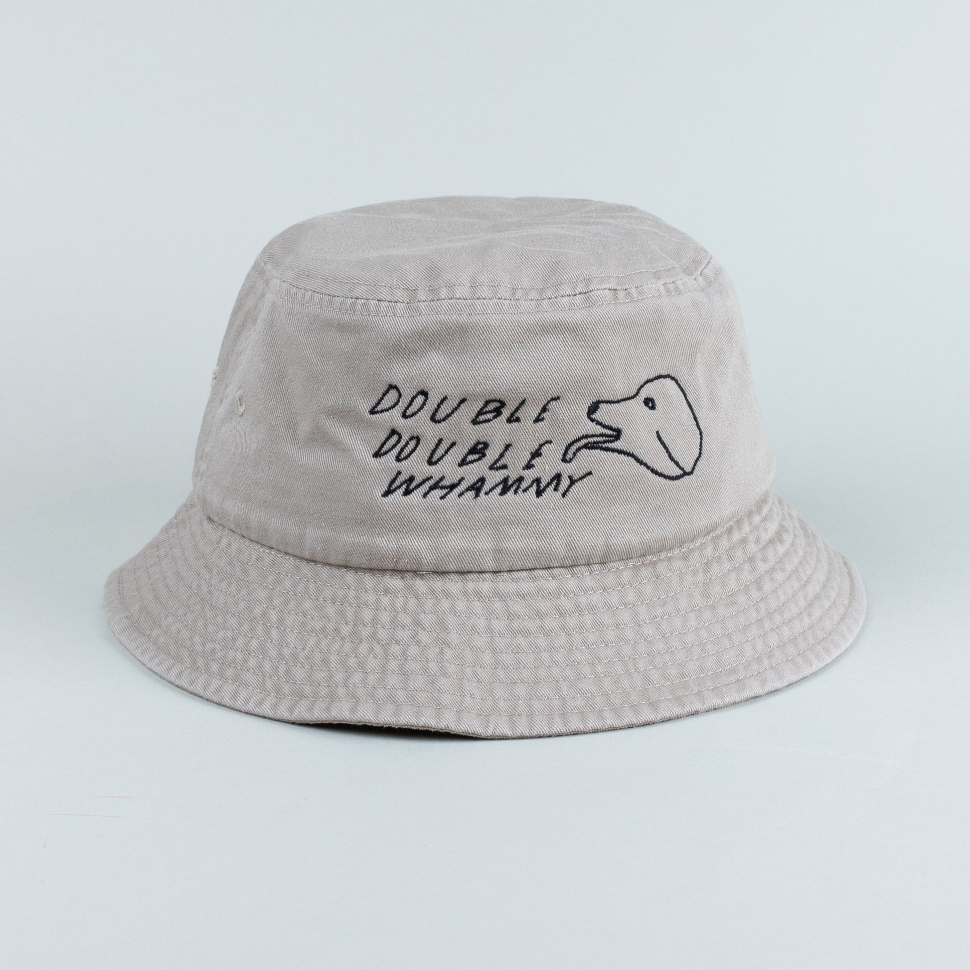 Double Double Whammy - DDW Khaki Bucket Hat