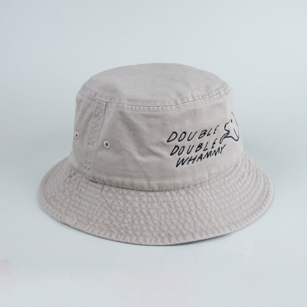 Double Double Whammy - DDW Khaki Bucket Hat