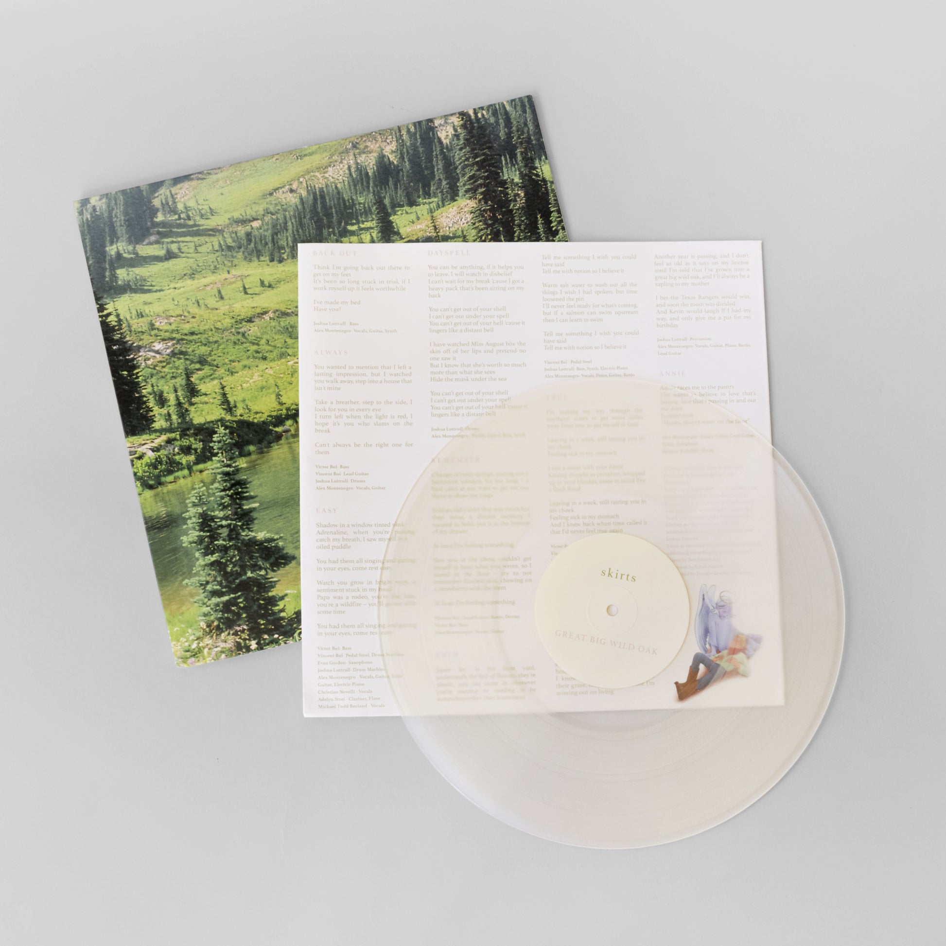 skirts - Great Big Wild Oak