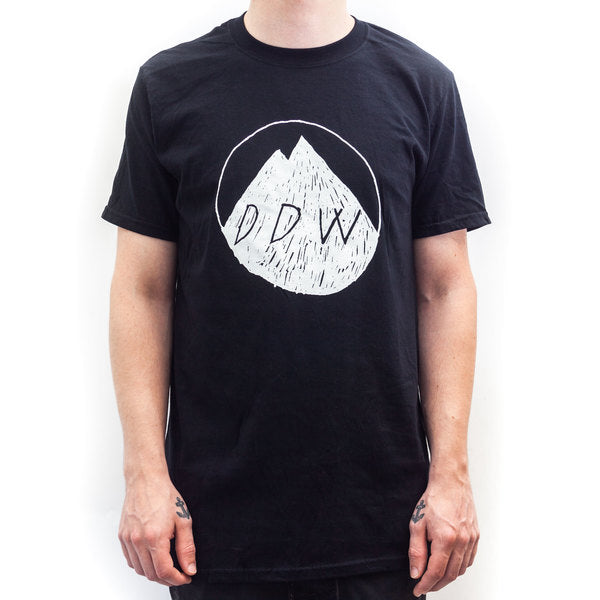 Double Double Whammy -  DDW Logo T-Shirt (Black)