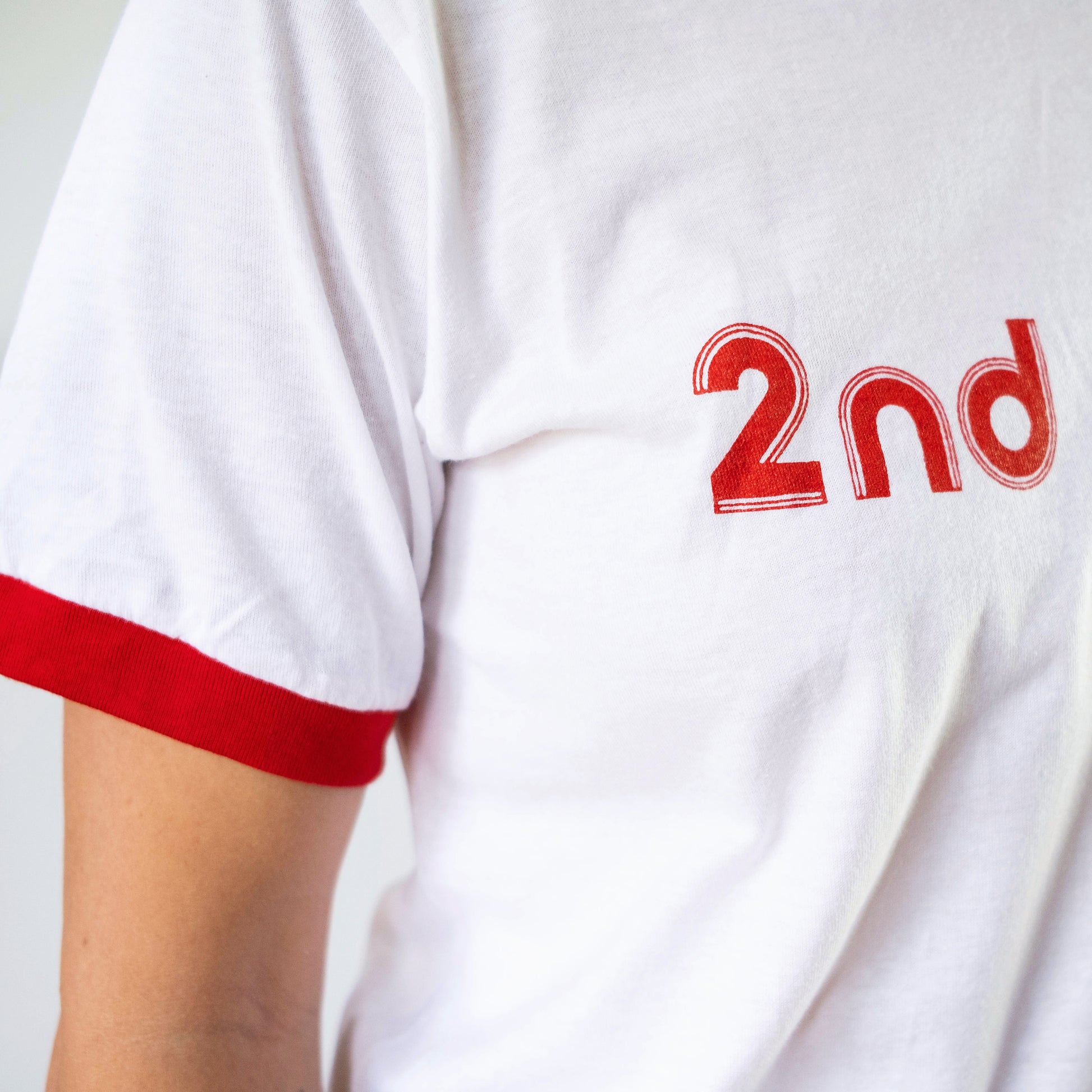 2nd Grade - 2nd Grade Logo Ringer T-Shirt