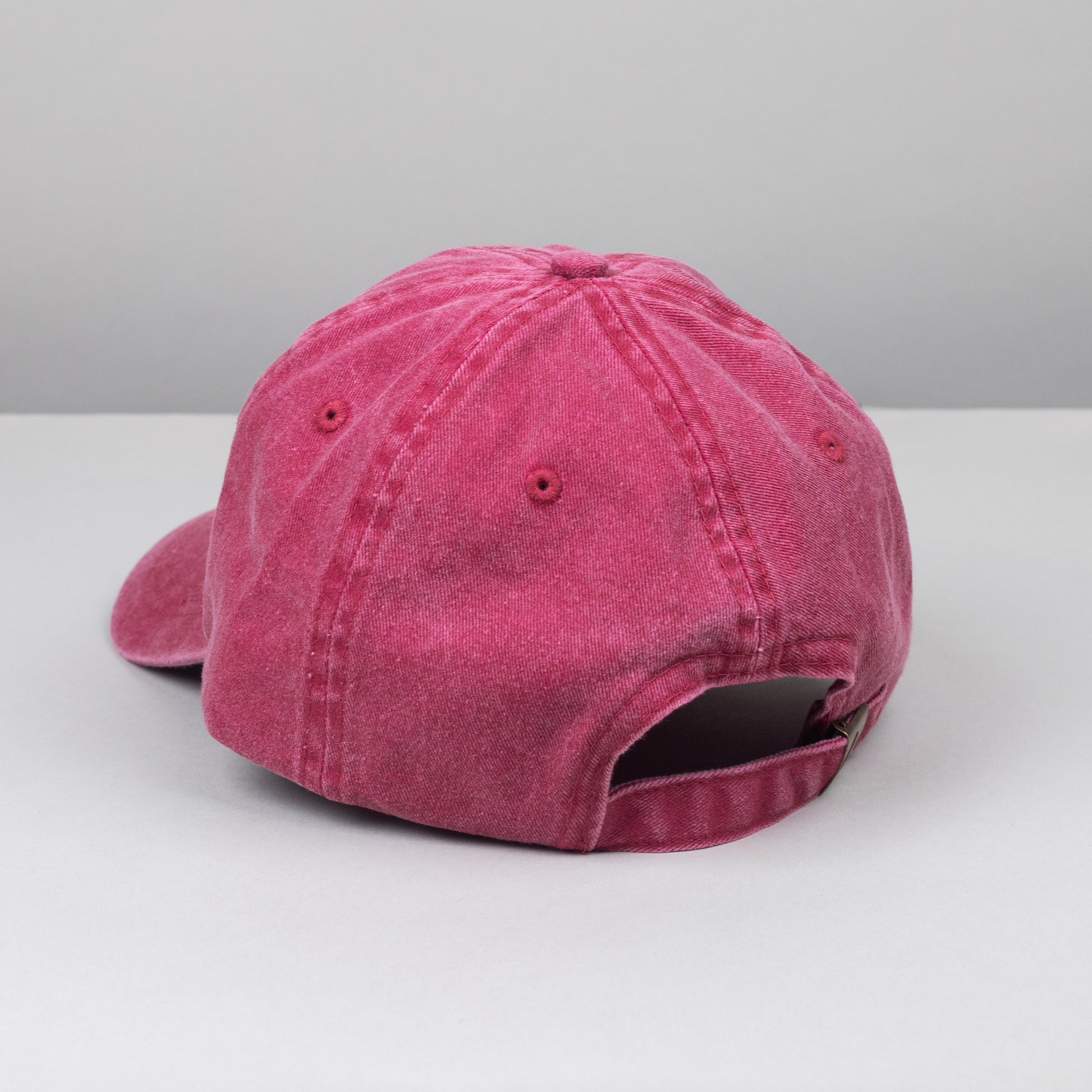 Double Double Whammy - DDW Dog Hat (Wine Red)