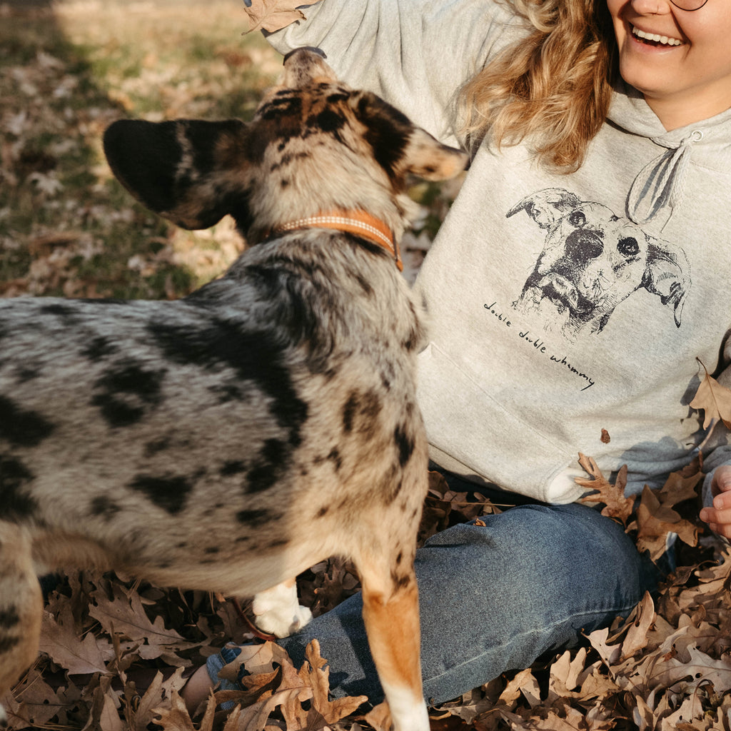 Double Double Whammy - DDW  Charlie  Hoodie