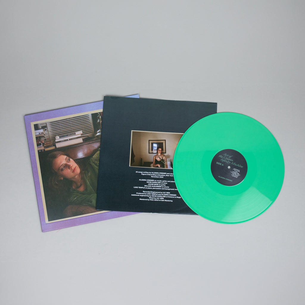 Allegra Krieger - Art of The Unseen Infinity Machine