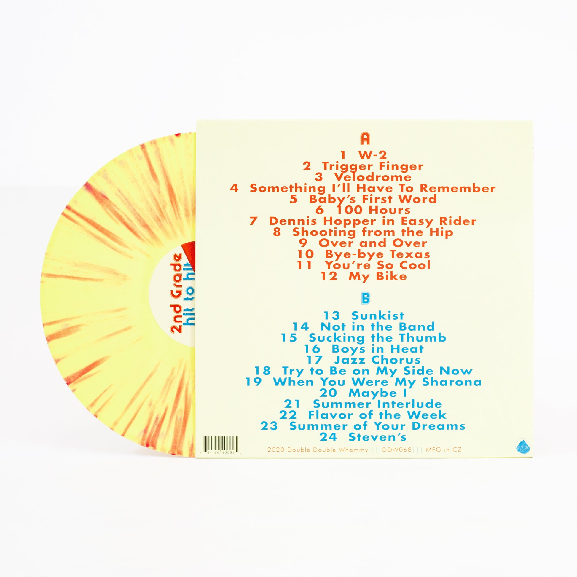 2nd Grade - Hit to Hit