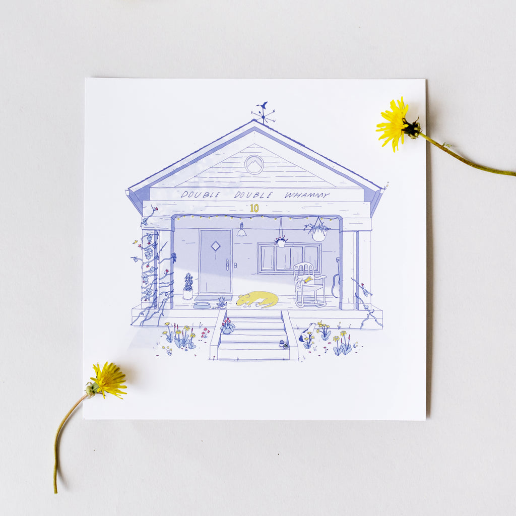 Double Double Whammy - 10 Years of DDW Print