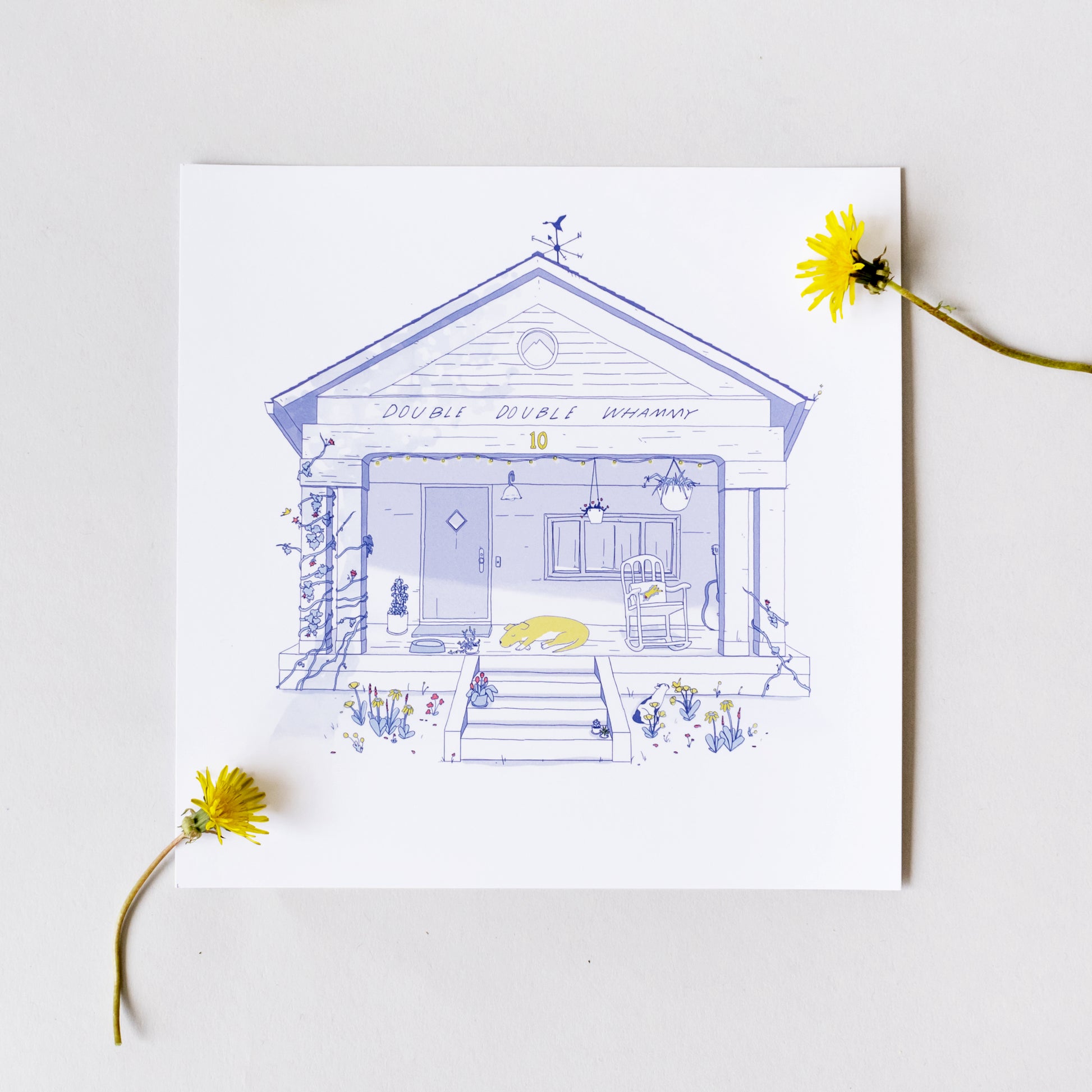 Double Double Whammy - 10 Years of DDW Print