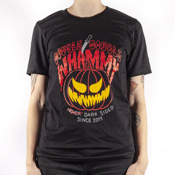 Double Double Whammy - DDW Spooky Pumpkin T-Shirt *Limited Edition*