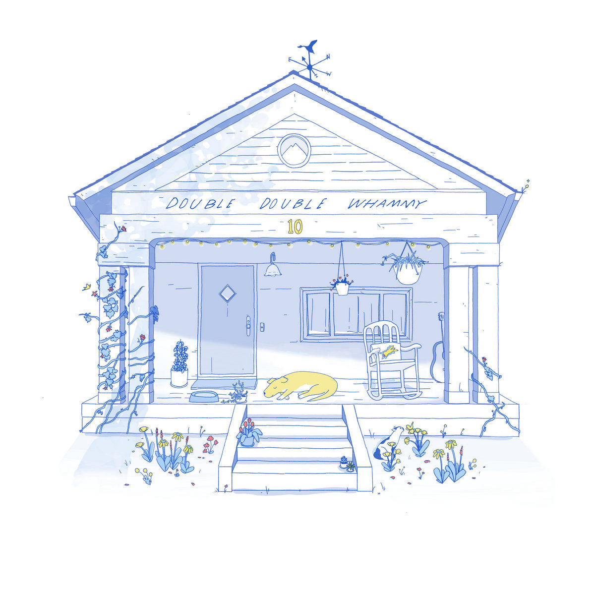 Double Double Whammy - 10 Years of Double Double Whammy Compilation