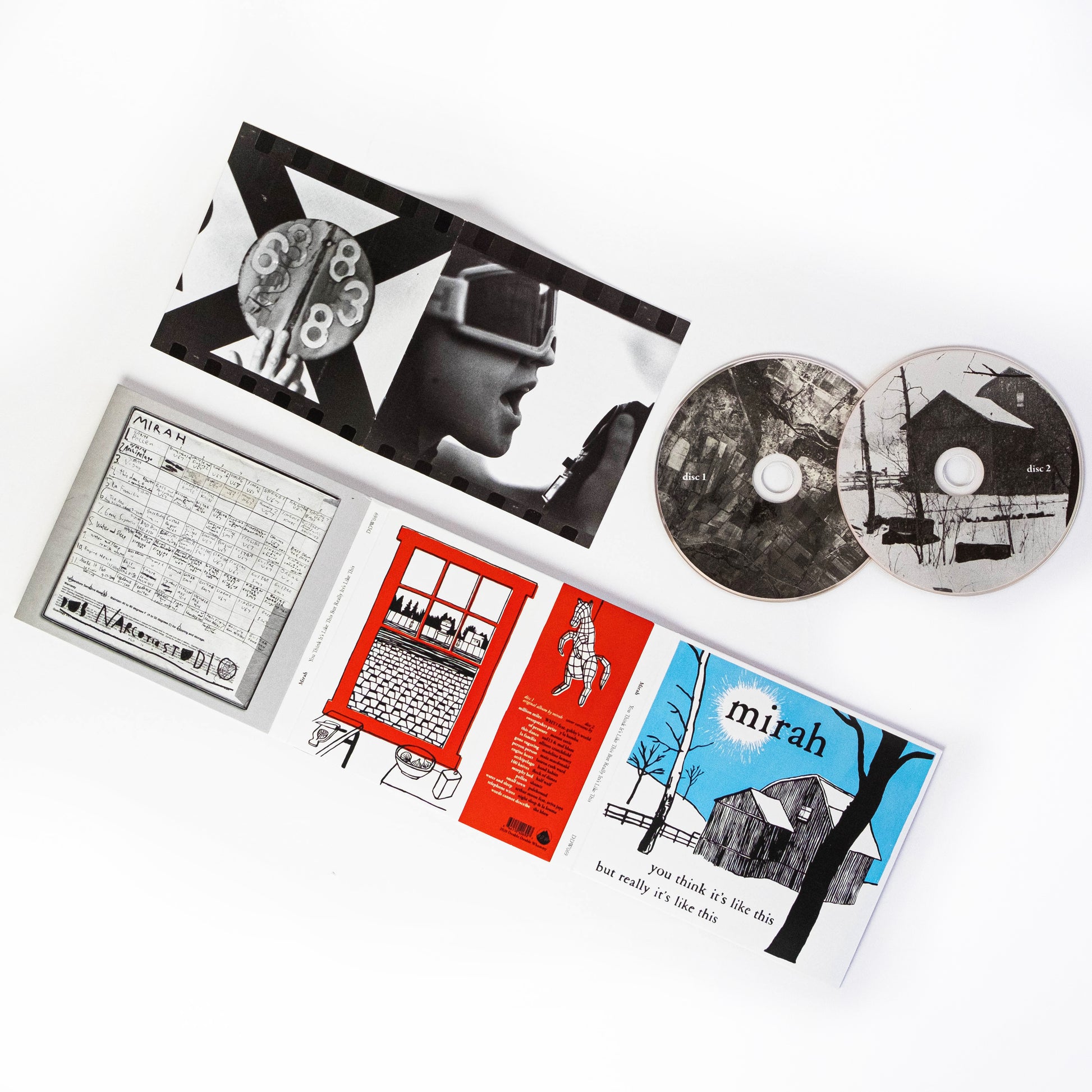 Mirah - You Think It's Like This But Really It's Like This (20 Year Anniversary Reissue)