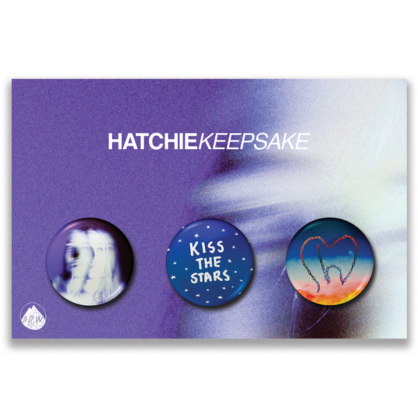 Hatchie - Keepsake 3 Pin Pack