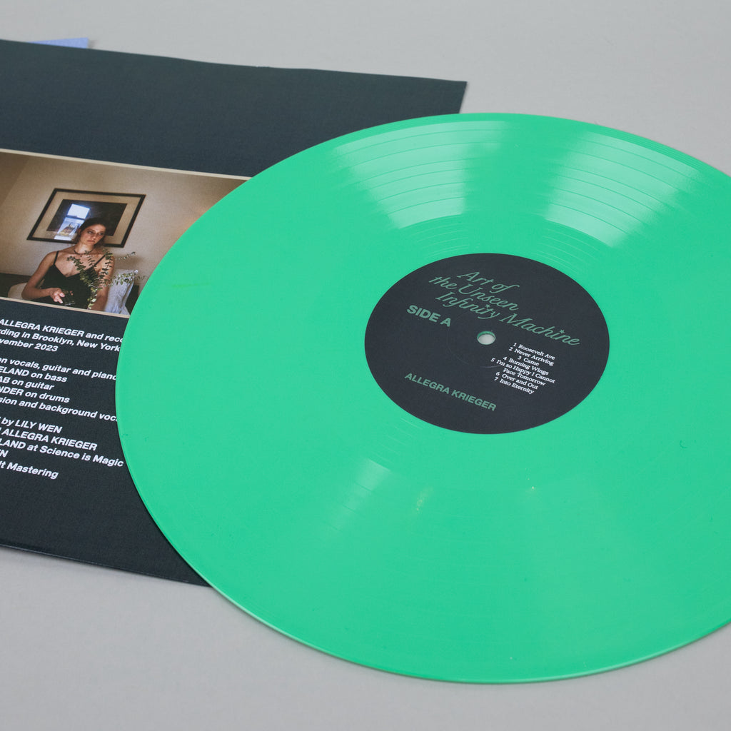 Allegra Krieger - Art of The Unseen Infinity Machine