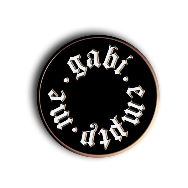 GABI - Empty Me Enamel Pin