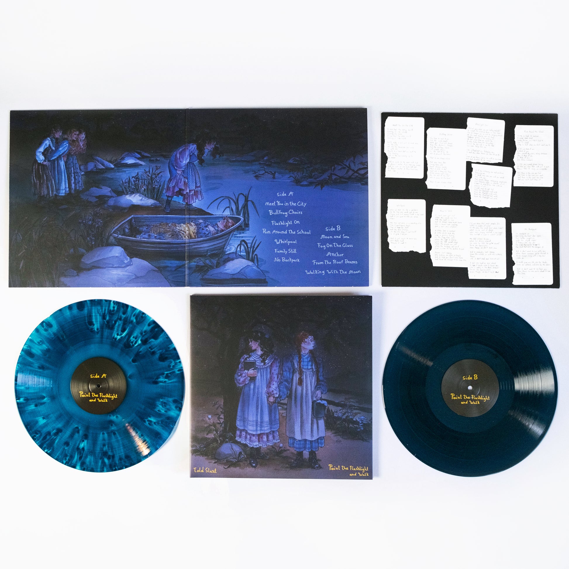 Told Slant - Point the Flashlight and Walk