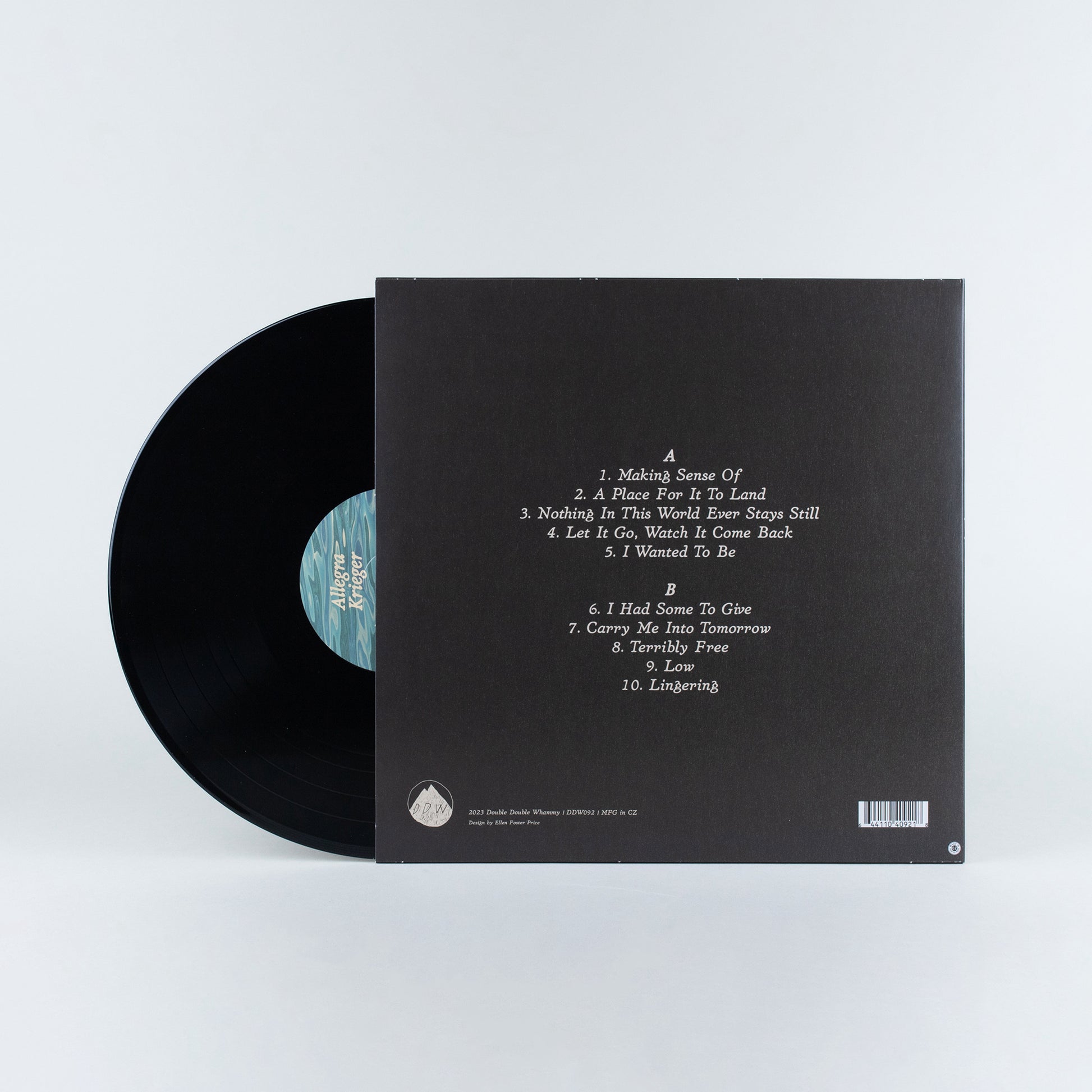 Allegra Krieger - I Keep My Feet on the Fragile Plane