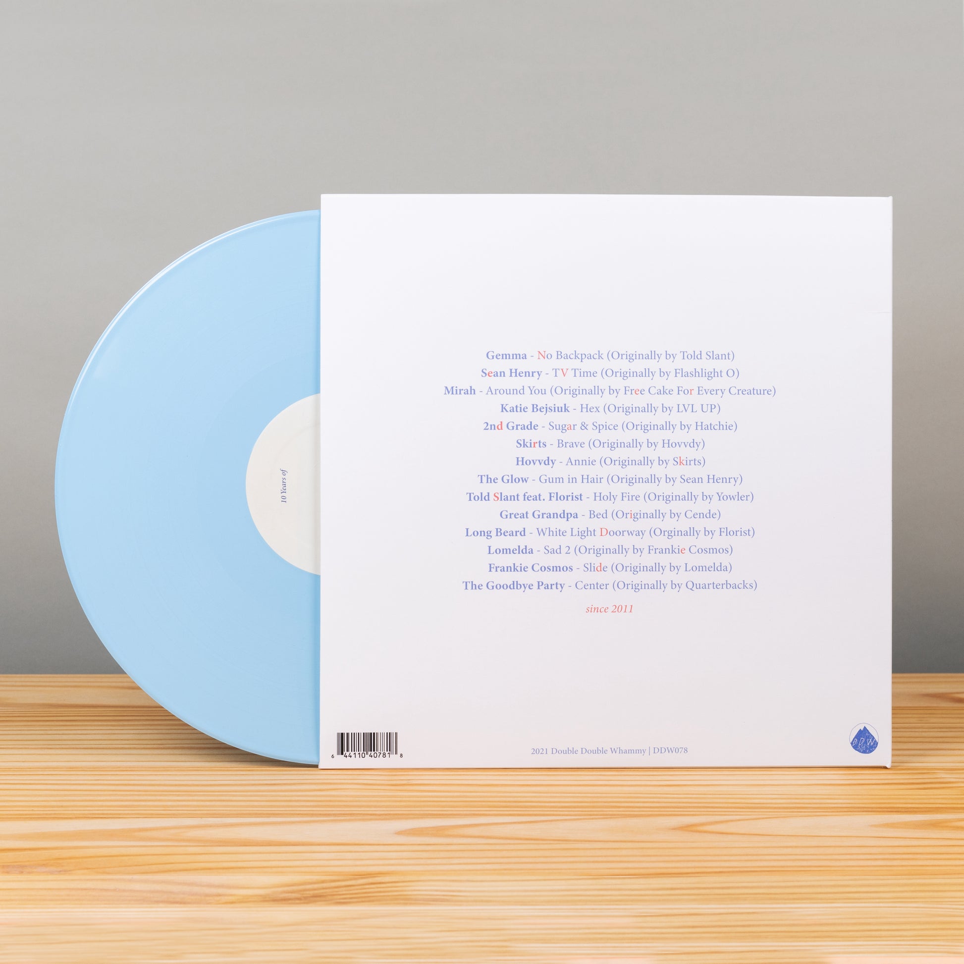 Double Double Whammy - 10 Years of Double Double Whammy Compilation