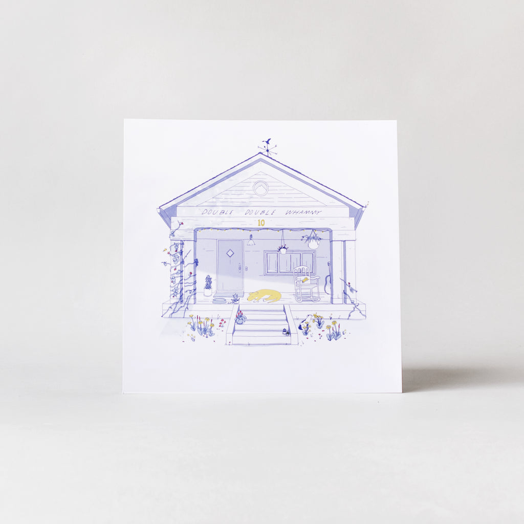 Double Double Whammy - 10 Years of DDW Print