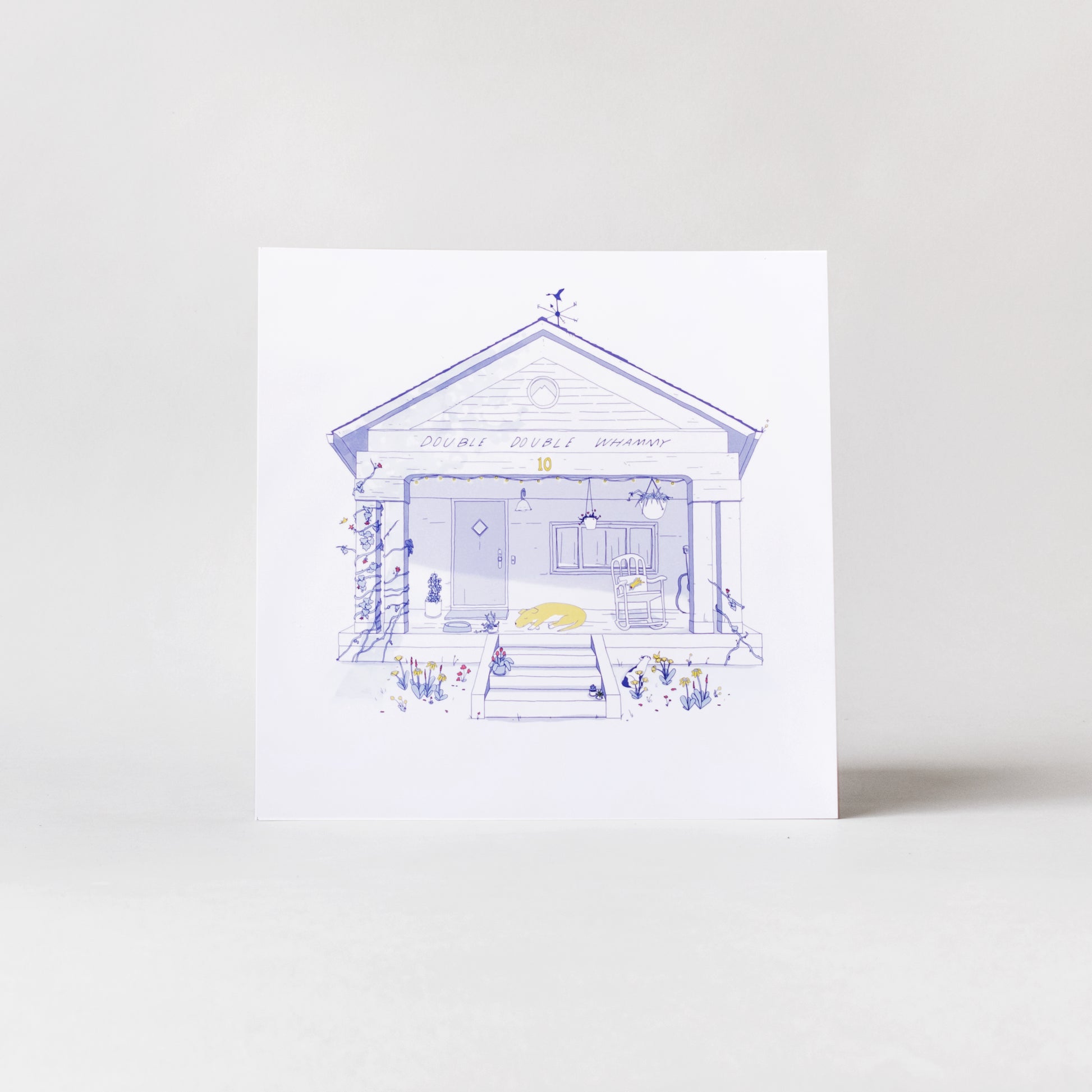 Double Double Whammy - 10 Years of DDW Print