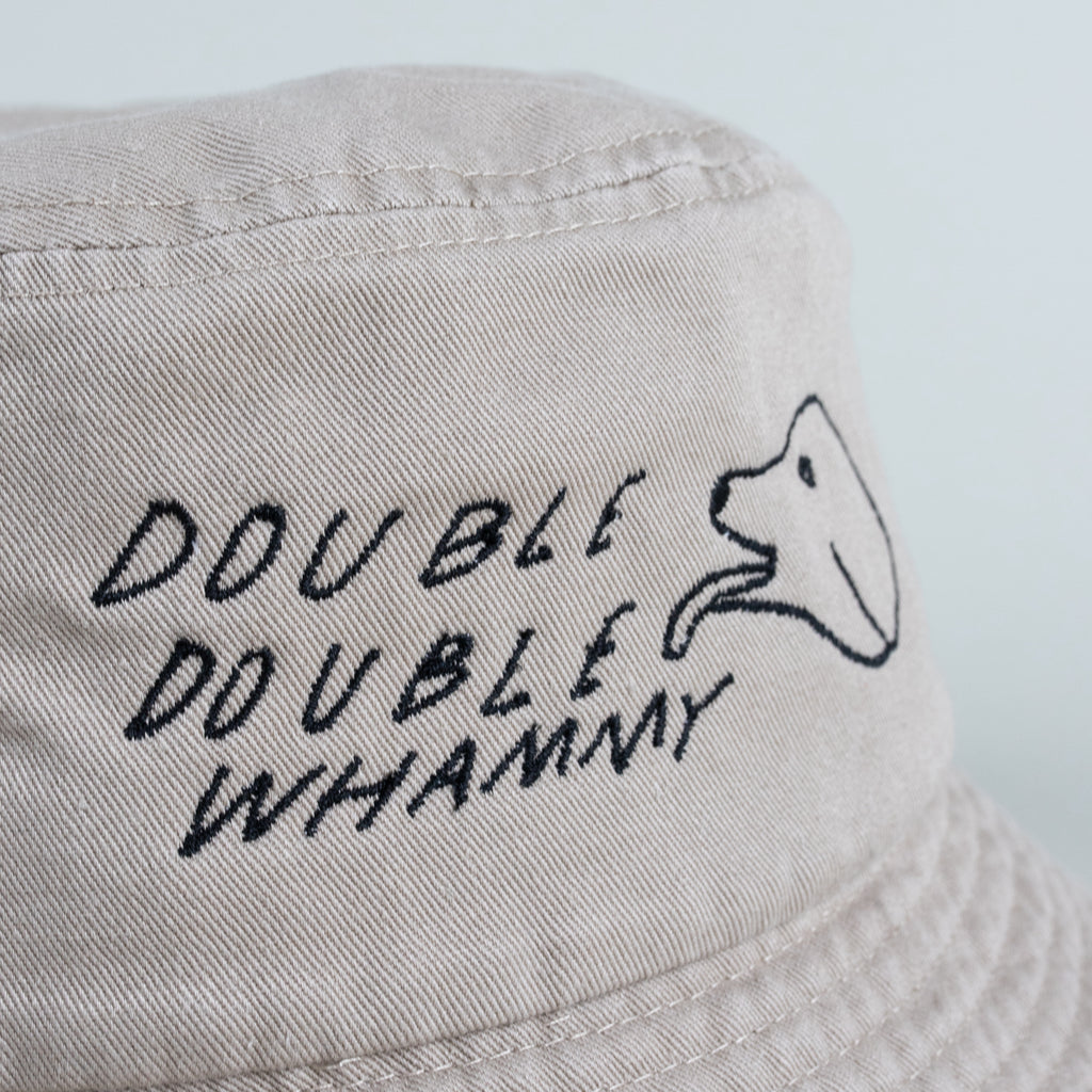 Double Double Whammy - DDW Khaki Bucket Hat