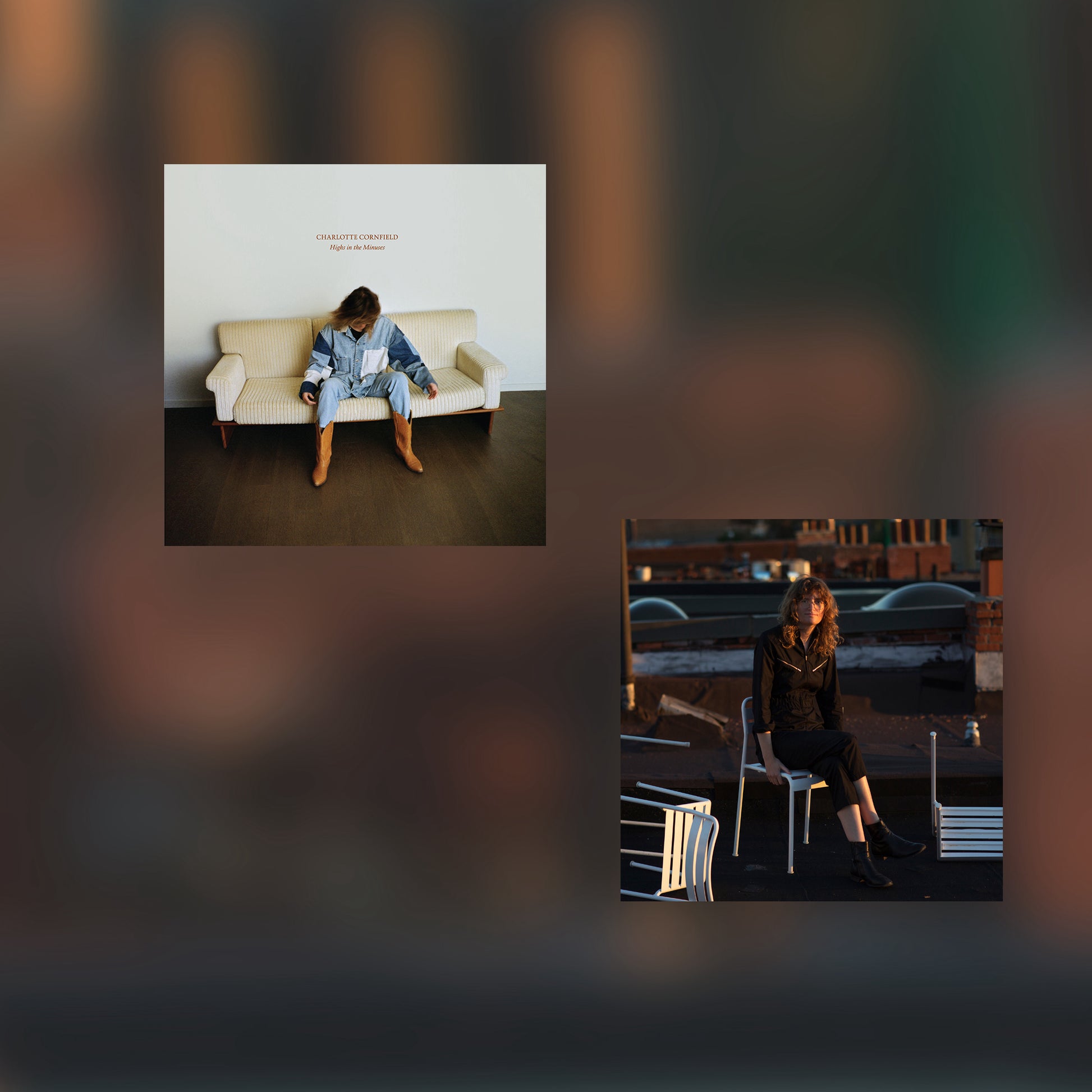 Charlotte Cornfield Vinyl Bundle