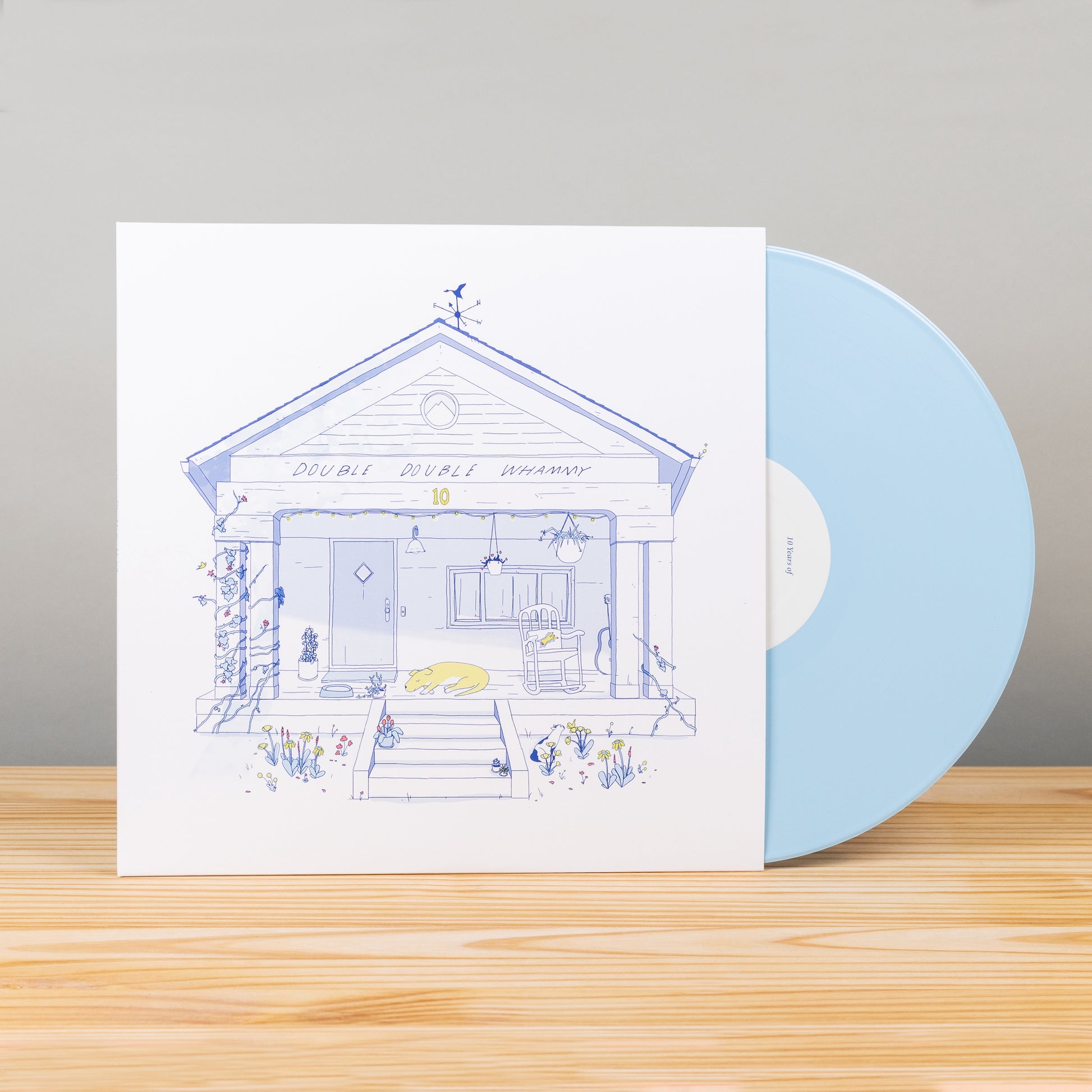 Double Double Whammy - 10 Years of Double Double Whammy Compilation