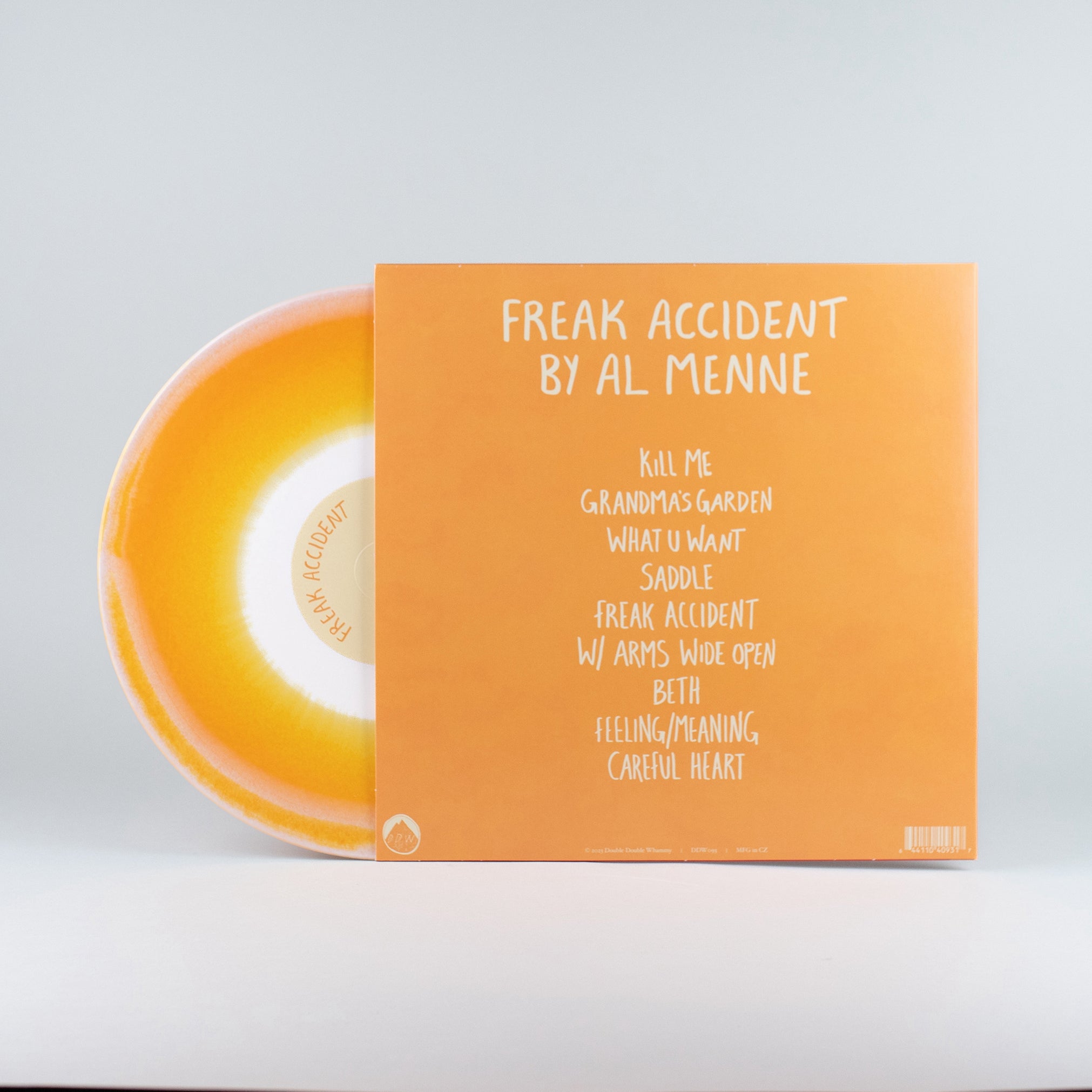 The Skatalite! オレンジビニールレコード Al Menne - Freak Accident – Double Double Whammy