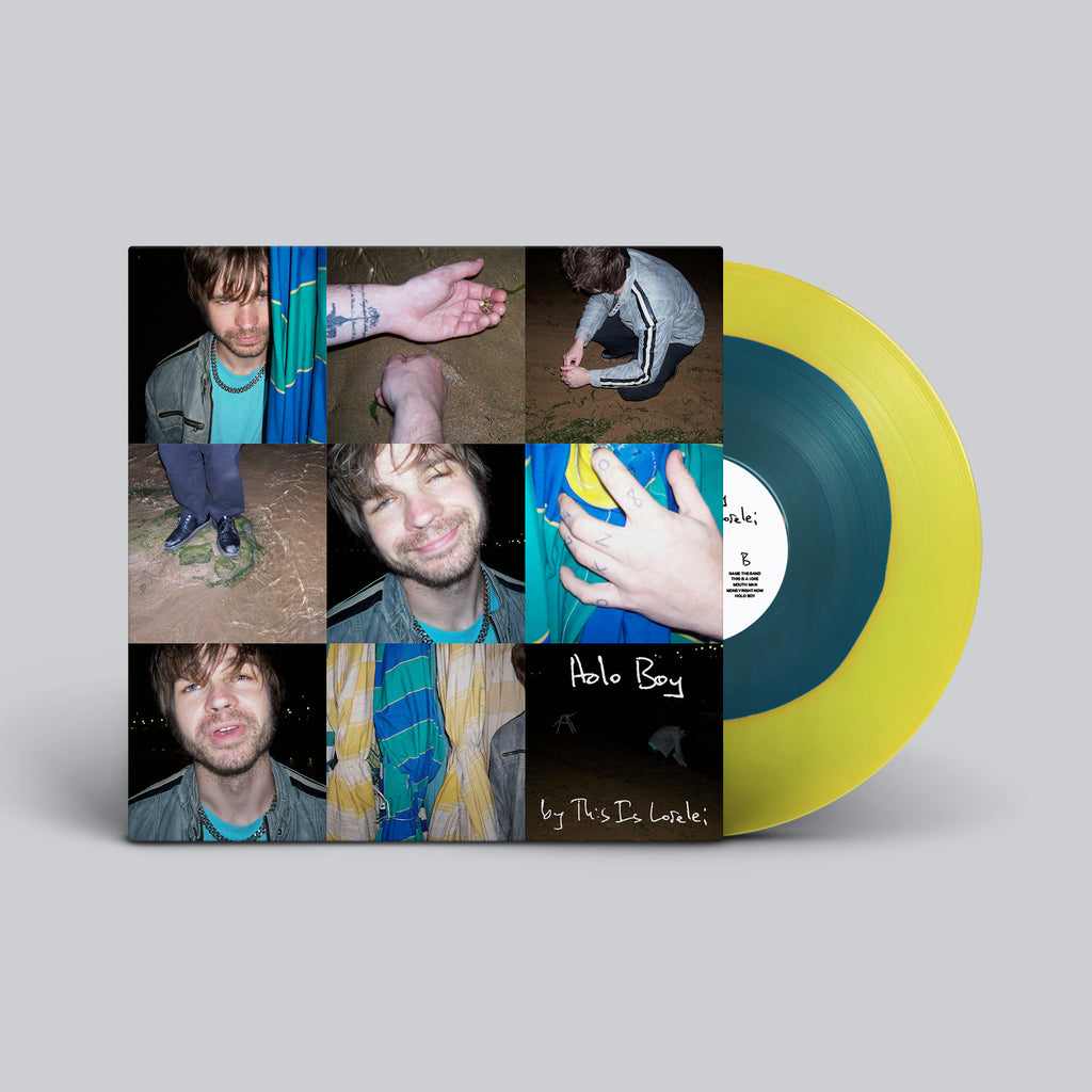 Blue Jay in Piss Yellow Vinyl